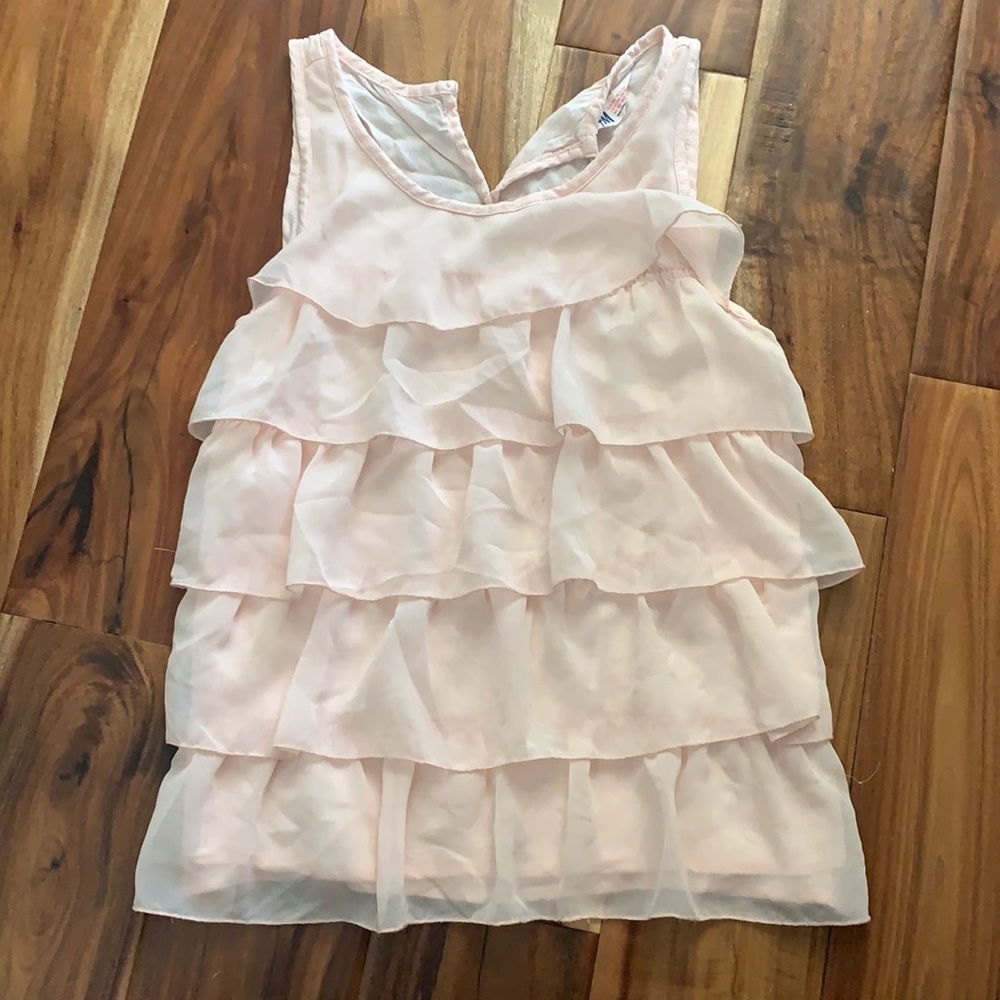 H&M Ruffle Tank